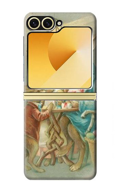 S3164 Easter Rabbit Family Case For Samsung Galaxy Z Flip 6, Flip 7 FE S3164 Easter Rabbit Family Case For Samsung Galaxy Z Flip 6, Flip 7 FE