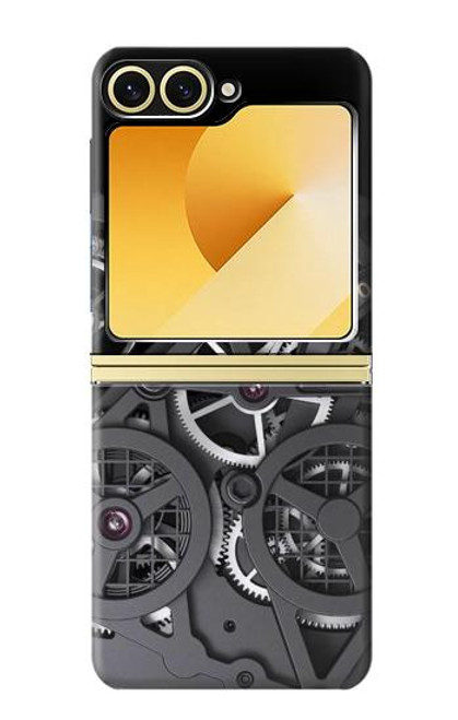 S3176 Inside Watch Black Case For Samsung Galaxy Z Flip 6, Flip 7 FE S3176 Inside Watch Black Case For Samsung Galaxy Z Flip 6, Flip 7 FE