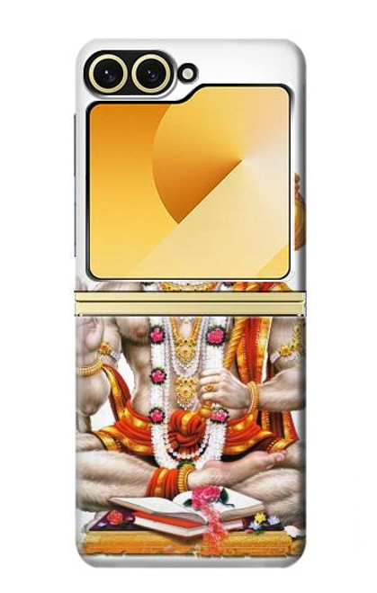 S3186 Lord Hanuman Chalisa Hindi Hindu Case For Samsung Galaxy Z Flip 6, Flip 7 FE S3186 Lord Hanuman Chalisa Hindi Hindu Case For Samsung Galaxy Z Flip 6, Flip 7 FE