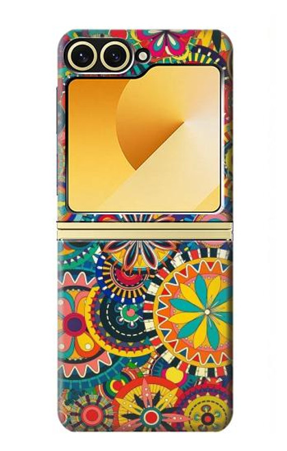 S3272 Colorful Pattern Case For Samsung Galaxy Z Flip 6, Flip 7 FE S3272 Colorful Pattern Case For Samsung Galaxy Z Flip 6, Flip 7 FE