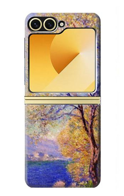 S3339 Claude Monet Antibes Seen from the Salis Gardens Case For Samsung Galaxy Z Flip 6, Flip 7 FE S3339 Claude Monet Antibes Seen from the Salis Gardens Case For Samsung Galaxy Z Flip 6, Flip 7 FE
