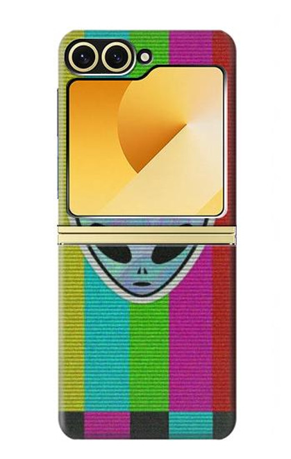 S3437 Alien No Signal Case For Samsung Galaxy Z Flip 6, Flip 7 FE S3437 Alien No Signal Case For Samsung Galaxy Z Flip 6, Flip 7 FE
