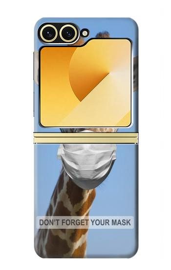 S3806 Funny Giraffe Case For Samsung Galaxy Z Flip 6, Flip 7 FE