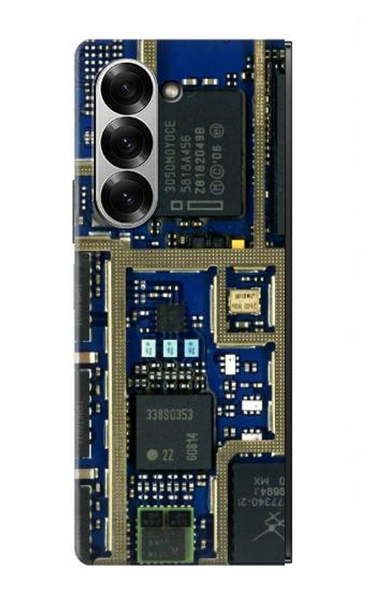 S0063 Curcuid Board Case For Samsung Galaxy Z Fold 6