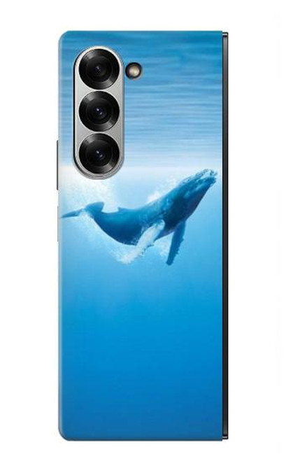 S0843 Blue Whale Case For Samsung Galaxy Z Fold 6