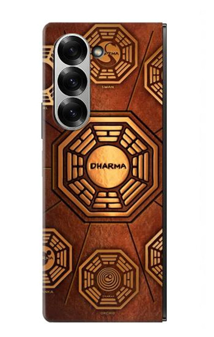 S0851 Dharma Case For Samsung Galaxy Z Fold 6