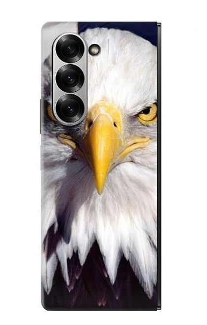 S0854 Eagle American Case For Samsung Galaxy Z Fold 6