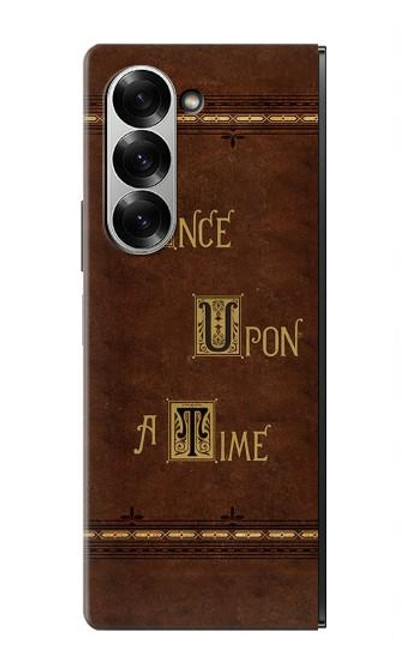 S2643 Once Upon A Time Book Case For Samsung Galaxy Z Fold 6