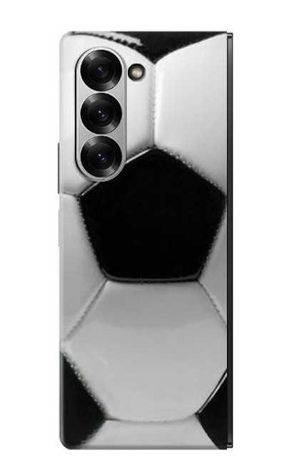 S2964 Football Soccer Ball Case For Samsung Galaxy Z Fold 6