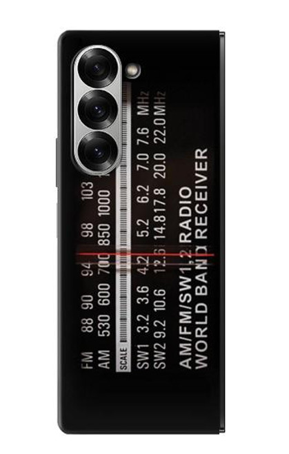 S3242 Analog Radio Tuning Case For Samsung Galaxy Z Fold 6