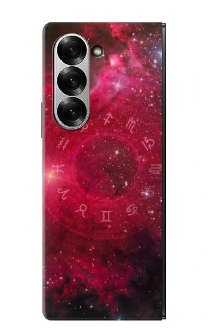S3368 Zodiac Red Galaxy Case For Samsung Galaxy Z Fold 6