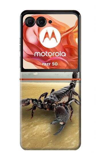 S0150 Desert Scorpion Case For Motorola Razr 70,60,50, Razr (2026, 2025, 2024)