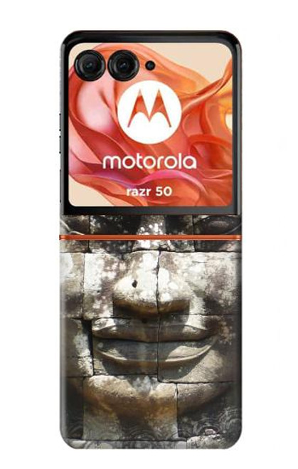 S0314 Ancient Cambodian Buddhism Case For Motorola razr 2024, Motorola razr 2024, Motorola Razr 50