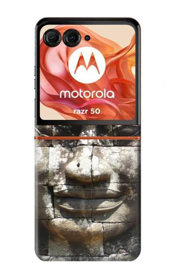 S0314 Ancient Cambodian Buddhism Case For Motorola Razr 70,60,50, Razr (2026, 2025, 2024)