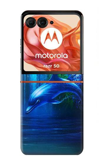 S0385 Dolphin Case For Motorola Razr 70,60,50, Razr (2026, 2025, 2024)