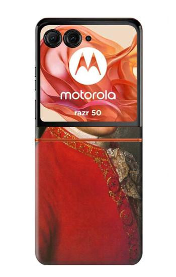 S0492 Mozart Case For Motorola razr 2024, Motorola razr 2024, Motorola Razr 70,60,50, Razr (2026, 2025, 2024)