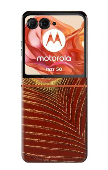 S0512 Peacock Case For Motorola Razr 70,60,50, Razr (2026, 2025, 2024)