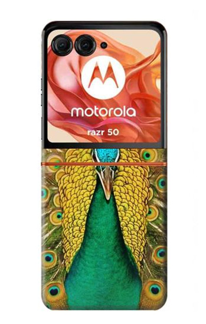 S0513 Peacock Case For Motorola razr 2024, Motorola razr 2024, Motorola Razr 50