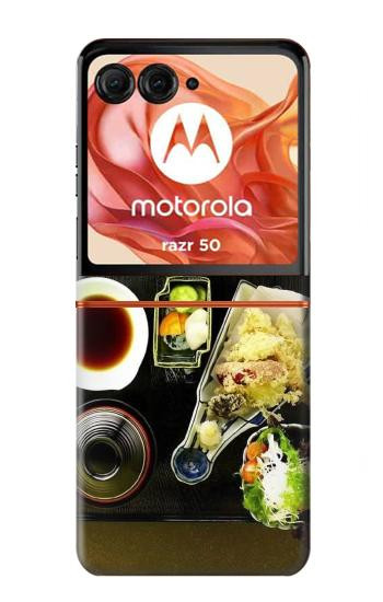 S0627 Japanese Food Case For Motorola Razr 70,60,50, Razr (2026, 2025, 2024)