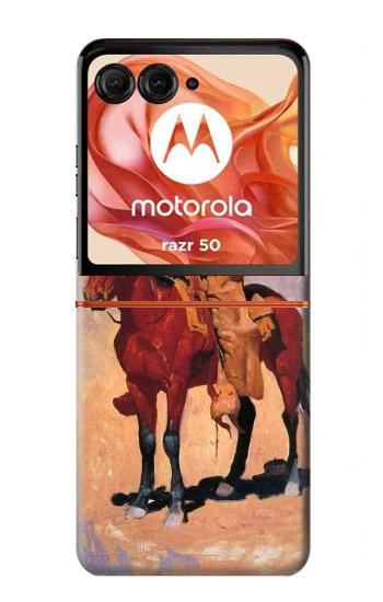 S0772 Cowboy Western Case For Motorola Razr 70,60,50, Razr (2026, 2025, 2024)