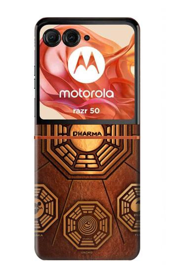S0851 Dharma Case For Motorola Razr 70,60,50, Razr (2026, 2025, 2024)
