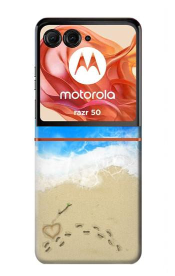 S0912 Relax Beach Case For Motorola Razr 70,60,50, Razr (2026, 2025, 2024)