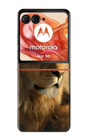 S1046 Lion King of Forest Case For Motorola Razr 70,60,50, Razr (2026, 2025, 2024)