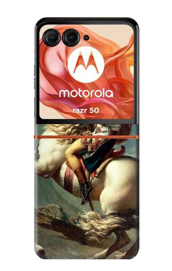 S1063 Napoleon Bonaparte Case For Motorola Razr 70,60,50, Razr (2026, 2025, 2024)
