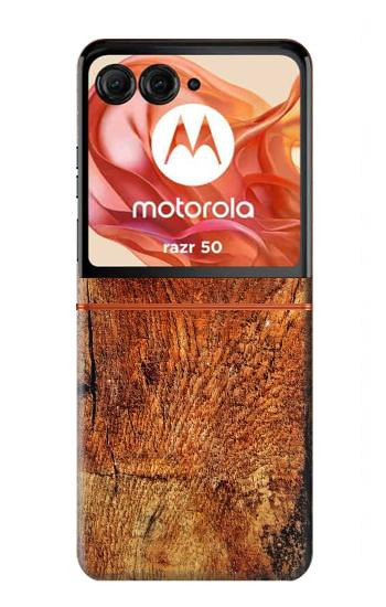 S1140 Wood Skin Graphic Case For Motorola Razr 70,60,50, Razr (2026, 2025, 2024)