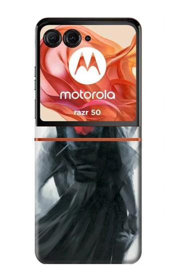S1339 Japan Samurai Bushido Case For Motorola Razr 70,60,50, Razr (2026, 2025, 2024)