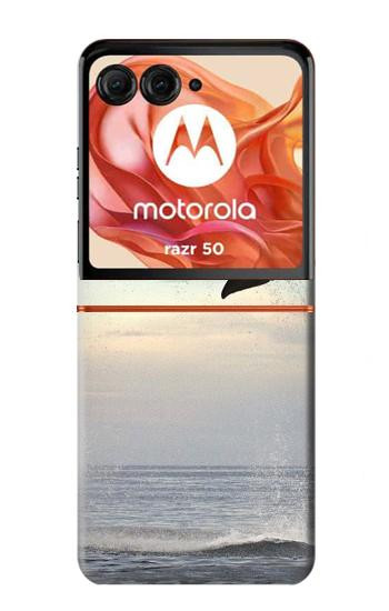 S1349 Killer whale Orca Case For Motorola Razr 70,60,50, Razr (2026, 2025, 2024)
