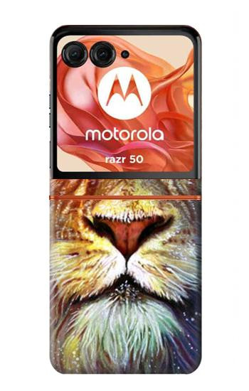 S1354 Lion Case For Motorola Razr 70,60,50, Razr (2026, 2025, 2024)