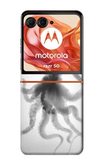 S1432 Skull Octopus X-ray Case For Motorola Razr 70,60,50, Razr (2026, 2025, 2024)