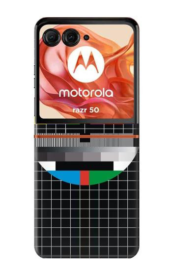 S1501 No Signal Television Case For Motorola Razr 70,60,50, Razr (2026, 2025, 2024)