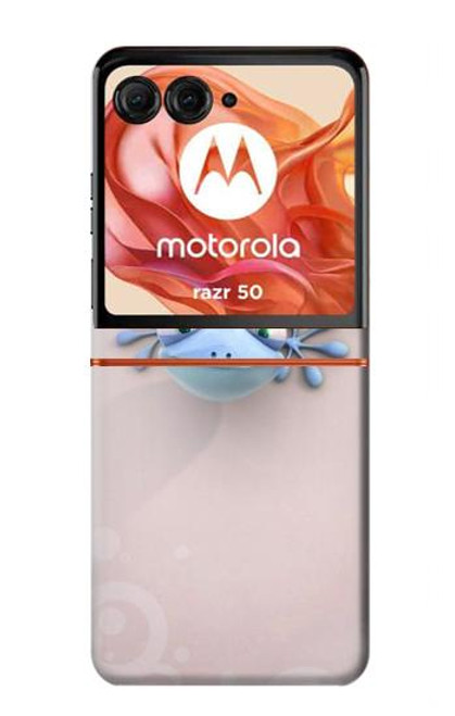 S1631 Funny Gecko Lizard Case For Motorola razr 2024, Motorola razr 2024, Motorola Razr 50