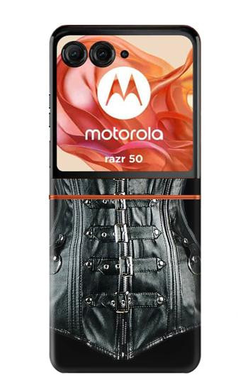 S1639 Gothic Corset Black Case For Motorola Razr 70,60,50, Razr (2026, 2025, 2024)
