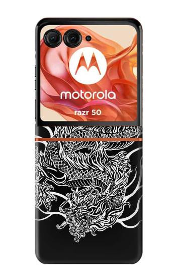 S1943 Dragon Tattoo Case For Motorola Razr 70,60,50, Razr (2026, 2025, 2024)