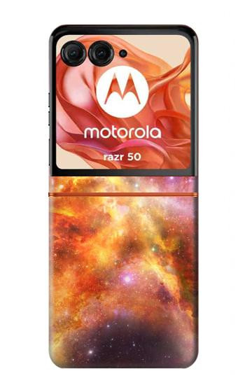S1963 Nebula Rainbow Space Case For Motorola razr 2024, Motorola razr 2024, Motorola Razr 70,60,50, Razr (2026, 2025, 2024)