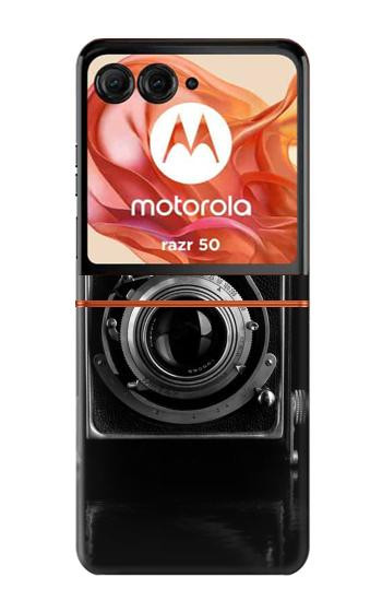 S1979 Vintage Camera Case For Motorola razr 2024, Motorola razr 2024, Motorola Razr 70,60,50, Razr (2026, 2025, 2024)