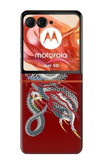 S2104 Yakuza Dragon Tattoo Case For Motorola Razr 70,60,50, Razr (2026, 2025, 2024)
