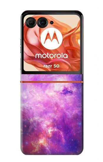 S2207 Milky Way Galaxy Case For Motorola Razr 70,60,50, Razr (2026, 2025, 2024)