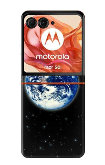 S2266 Earth Planet Space Star nebula Case For Motorola Razr 70,60,50, Razr (2026, 2025, 2024)
