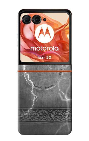 S2533 Thor Thunder Strike Hammer Case For Motorola Razr 70,60,50, Razr (2026, 2025, 2024)