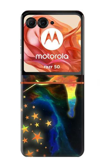 S2583 Tinkerbell Magic Sparkle Case For Motorola Razr 70,60,50, Razr (2026, 2025, 2024)