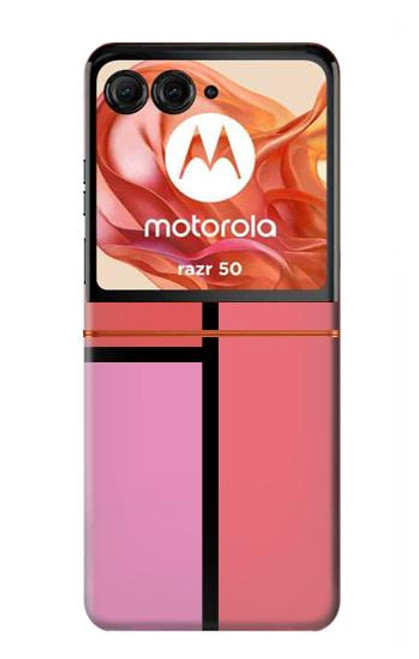 S2795 Cheek Palette Color Case For Motorola razr 2024, Motorola razr 2024, Motorola Razr 50