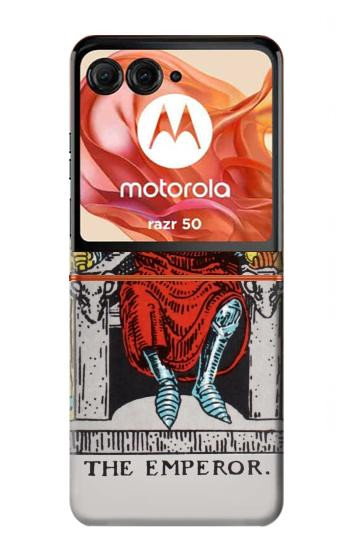 S2808 Tarot Card The Emperor Case For Motorola razr 2024, Motorola razr 2024, Motorola Razr 70,60,50, Razr (2026, 2025, 2024)
