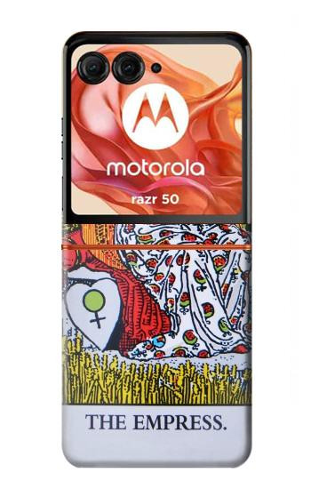 S2809 Tarot Card The Empress Case For Motorola razr 2024, Motorola razr 2024, Motorola Razr 70,60,50, Razr (2026, 2025, 2024)