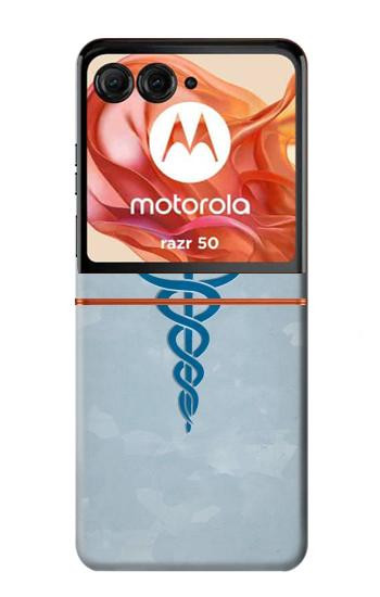 S2815 Medical Symbol Case For Motorola Razr 70,60,50, Razr (2026, 2025, 2024)