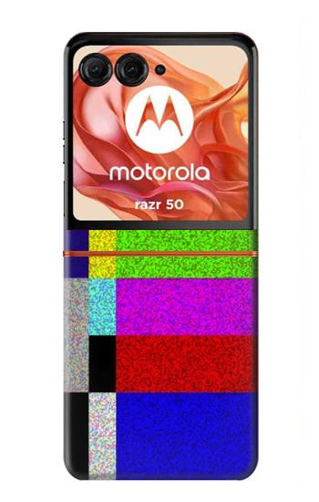 S2871 Noise Signal TV Case For Motorola Razr 70,60,50, Razr (2026, 2025, 2024)