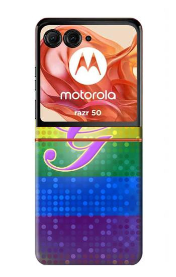 S2899 Rainbow LGBT Gay Pride Flag Case For Motorola Razr 70,60,50, Razr (2026, 2025, 2024)